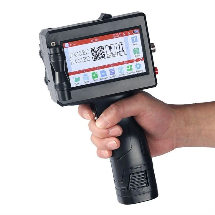 Portable Inkjet Printer